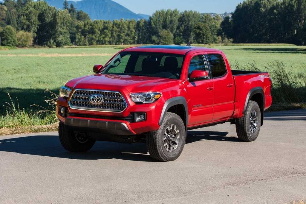 Recenze středně velkého pick-upu Toyota Tacoma