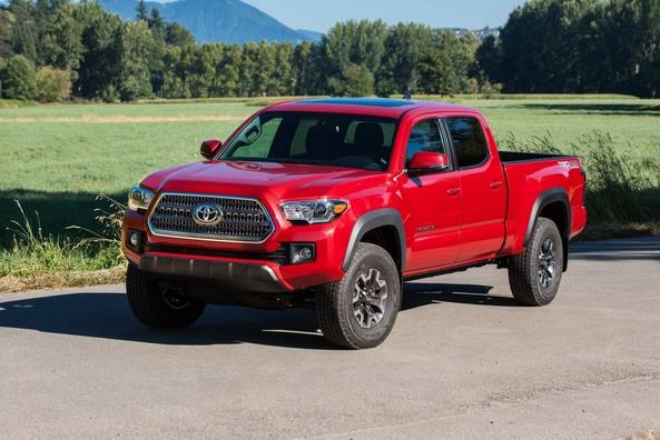 Recenze středně velkého pick-upu Toyota Tacoma