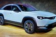Crossover Mazda MX-30: první sériový elektromobil japonské značky fotografie 1