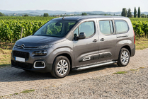 Citroen Berlingo/Multispace 2018– Boční nášlapy Allmond Grey (2 ks, hliník) fotografie 1