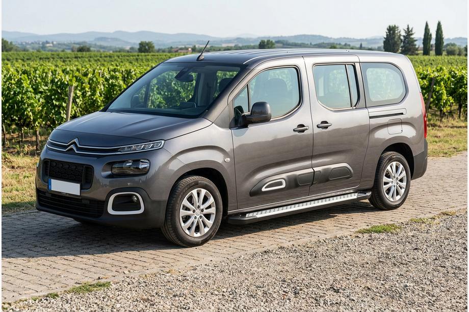 Citroen Berlingo/Multispace 2018– Boční nášlapy Allmond Grey (2 ks, hliník) Image