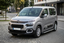 Citroen Berlingo/Multispace 2018– Boční nášlapy Maya V1 (2 ks, hliník) fotografie 1