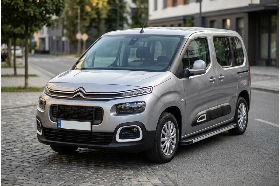 Citroen Berlingo/Multispace 2018– Boční nášlapy Maya V1 (2 ks, hliník) Image
