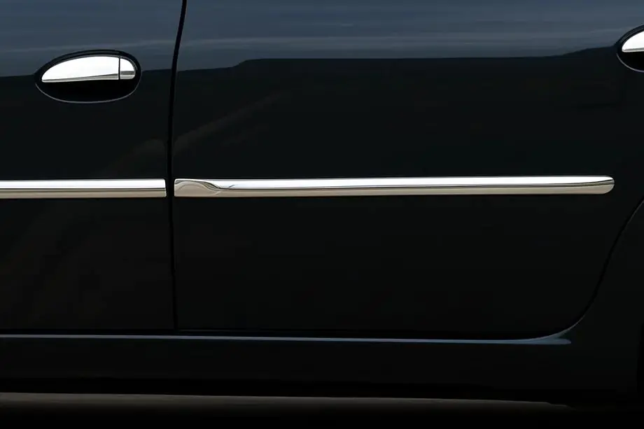 Renault Logan I 2008–2013 Dveřní lišty z nerezu (4 ks) Image