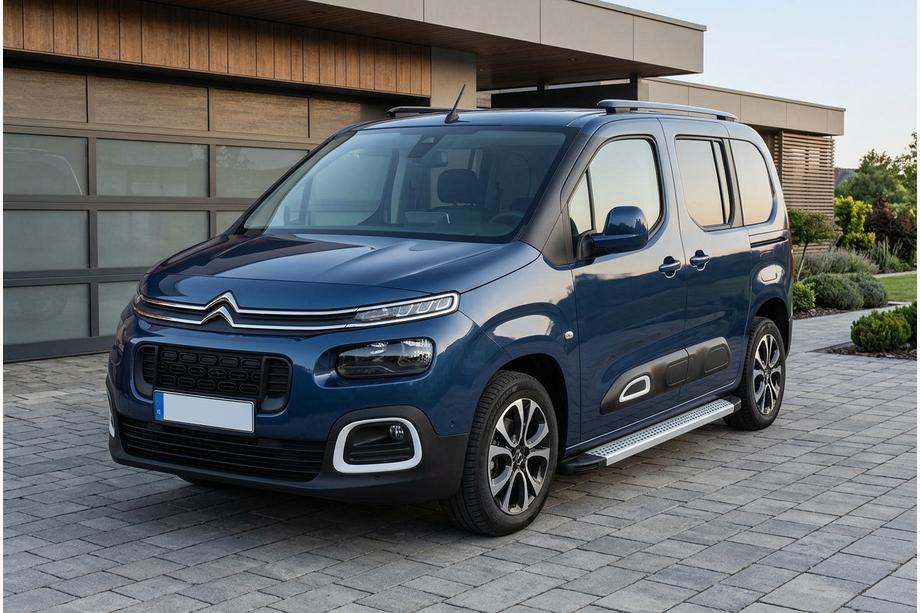 Citroen Berlingo/Multispace 2018– Boční nášlapy Maya V2 (2 ks, hliník) Image