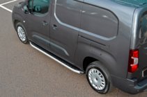 Citroen Berlingo/Multispace 2018– Boční nášlapy Fullmond (2 ks, hliník) fotografie 7