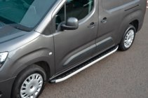 Citroen Berlingo/Multispace 2018– Boční nášlapy Fullmond (2 ks, hliník) fotografie 6