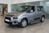 Citroen Berlingo/Multispace 2018– Boční nášlapy Sunrise (2 ks, hliník) Krátký rozvor fotografie 1