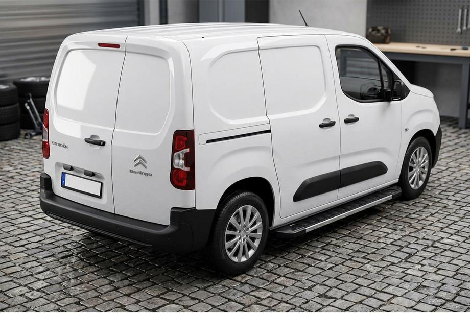 Citroen Berlingo/Multispace 2018– Boční nášlapy RedLine V1 (2 ks, hliník) Image
