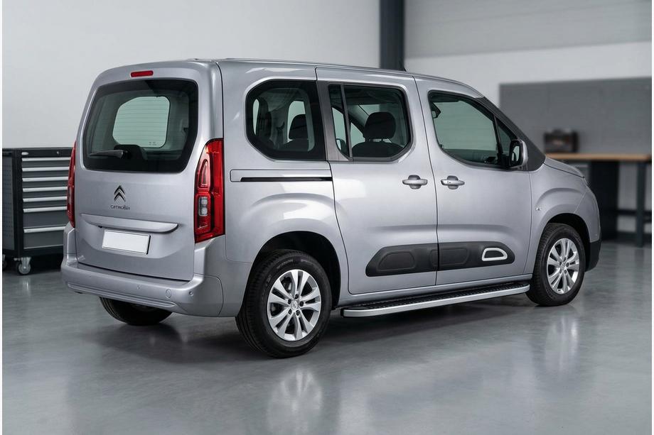 Citroen Berlingo/Multispace 2018– Boční prahy Tayga Grey (2 ks, hliník) Image