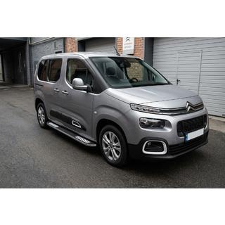 Boční nášlapy Tayga V2 (2 ks, hliník) fotografie 1