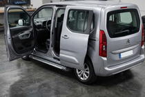 Citroen Berlingo/Multispace 2018– Boční nášlapy Line (2 ks, hliník) fotografie 1