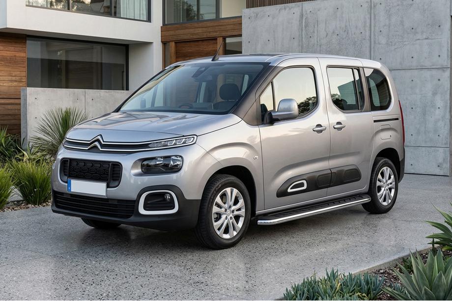 Citroen Berlingo/Multispace 2018– Boční nášlapy Maydos V1 (2 ks, hliník / nerez) Image
