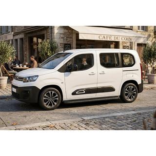 Boční prahy Bosphorus Black (2 ks, hliník) Citroen Berlingo/Multispace 2018– fotografie 1