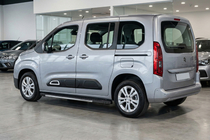 Citroen Berlingo/Multispace 2018– Boční prahy Bosphorus Grey (2 ks, hliník) fotografie 1