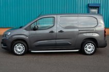 Peugeot Partner/Rifter 2019– Boční nášlapy Fullmond (2 ks, hliník) fotografie 4