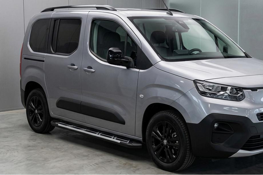 Peugeot Partner/Rifter 2019– Boční nášlapy Sunrise (2 ks, hliník) Image