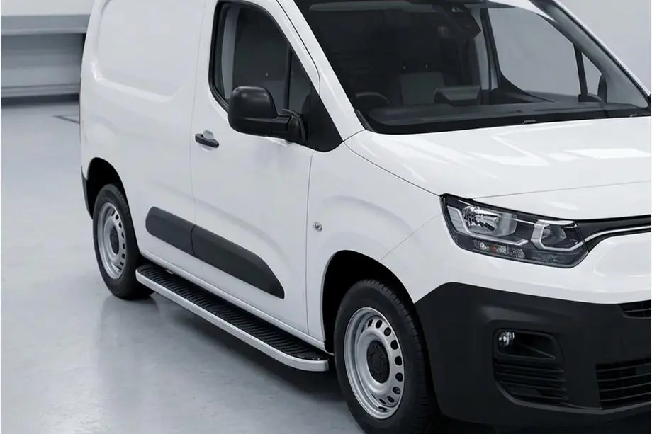 Peugeot Partner/Rifter 2019– Boční nášlapy Tayga Grey (2 ks, hliník) Image