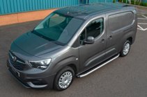 Opel Combo 2019– Boční nášlapy Fullmond (2 ks, hliník) fotografie 3