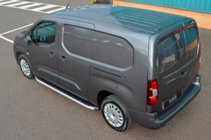Opel Combo 2019– Boční nášlapy Fullmond (2 ks, hliník) fotografie 5
