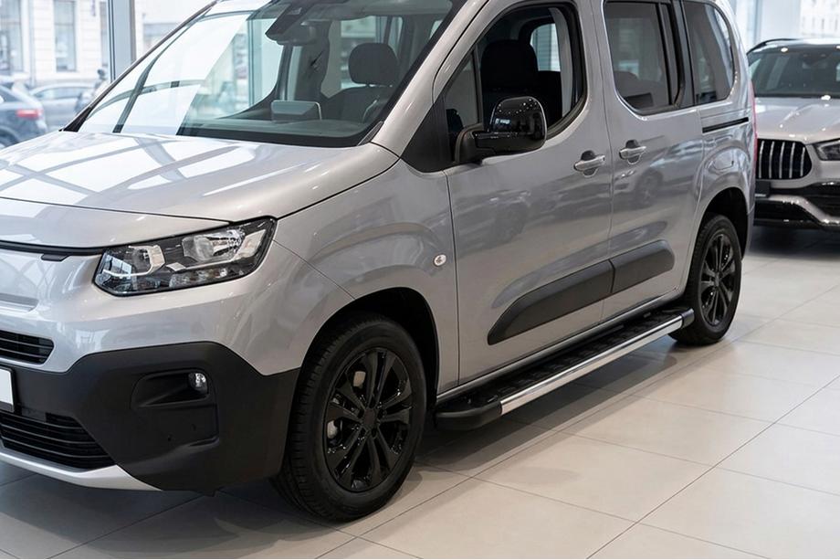 Opel Combo 2019– Boční nášlapy RedLine V1 (2 ks, hliník) Image