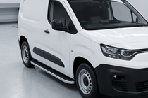 Opel Combo 2019– Boční prahy Tayga Grey (2 ks, hliník) fotografie 1
