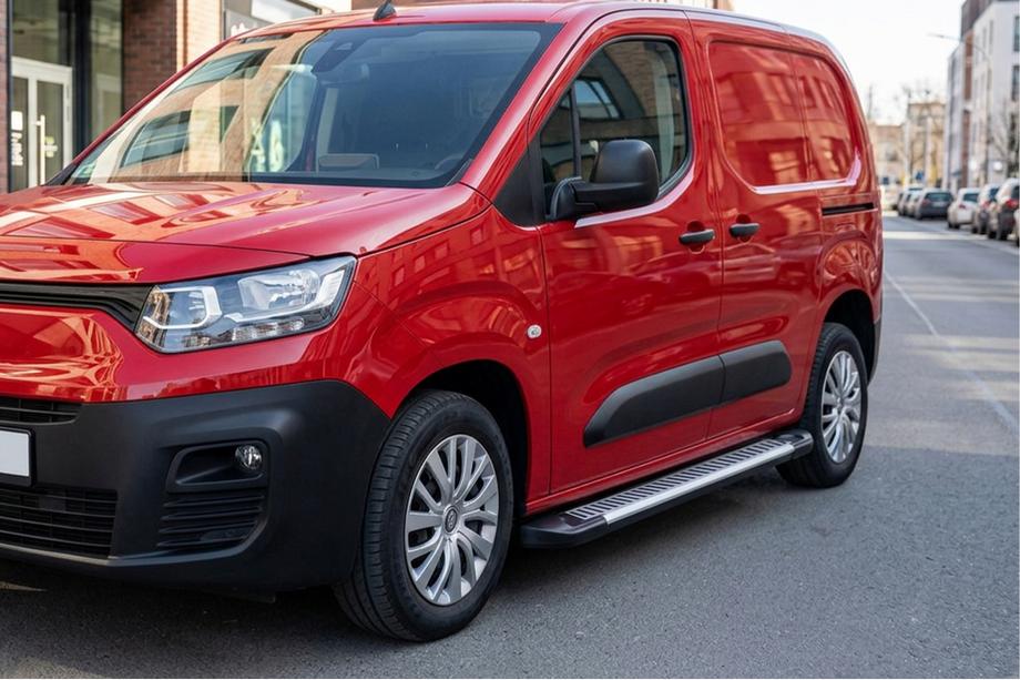 Opel Combo 2019– Boční nášlapy Line (2 ks, hliník) Image