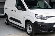 Opel Combo 2019– Boční nášlapy Maydos V1 (2 ks, hliník / nerez) fotografie 1