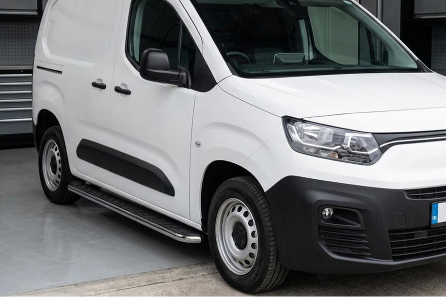 Opel Combo 2019– Boční nášlapy Maydos V1 (2 ks, hliník / nerez) Image