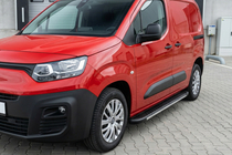 Opel Combo 2019– Boční prahy Bosphorus Grey (2 ks, hliník) fotografie 1