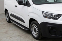 Opel Combo 2019– Boční nášlapy Duru (2 ks, hliník) fotografie 1