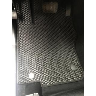 EVA autokoberce (černé) Mercedes ML W164 2005–2011 fotografie 2