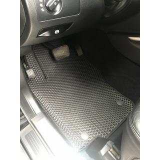 EVA autokoberce (černé) Mercedes ML W164 2005–2011 fotografie 3