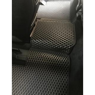 EVA autokoberce (černé) Mercedes ML W164 2005–2011 fotografie 4