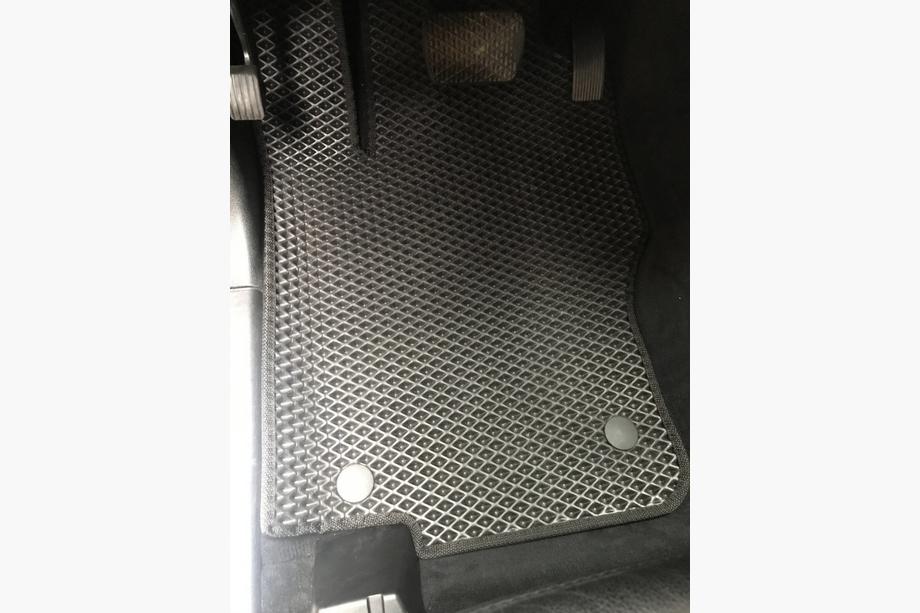 Mercedes ML W164 2005–2011 EVA autokoberce (černé) Fotografie 2