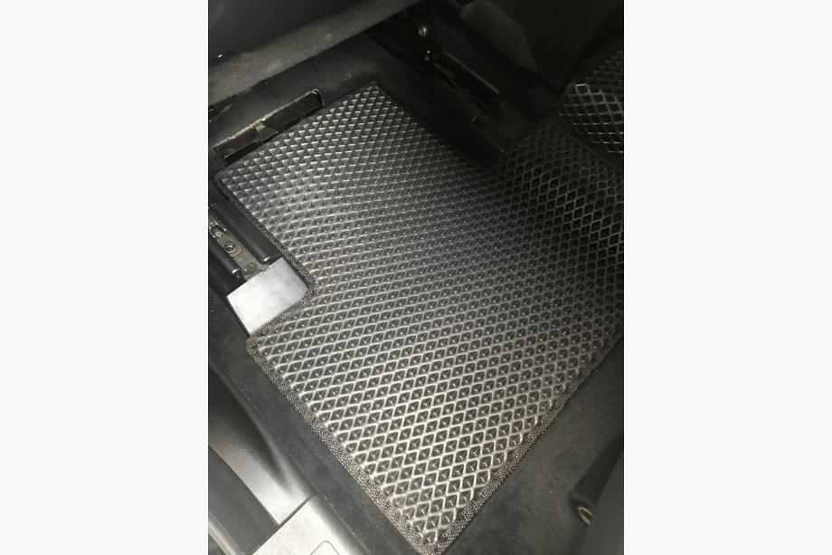 Mercedes ML W164 2005–2011 EVA autokoberce (černé) Fotografie 8