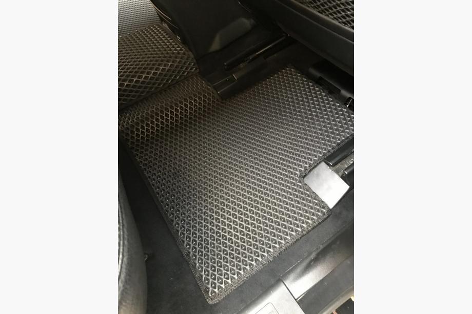 Mercedes ML W164 2005–2011 EVA autokoberce (černé) Fotografie 5