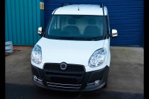 Fiat Doblo II 2010–2022 Lišta na spodní mřížku (2010-2015, 2 ks, nerez) fotografie 4