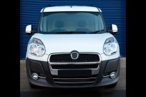 Fiat Doblo II 2010–2022 Lišta na spodní mřížku (2010-2015, 2 ks, nerez) fotografie 5