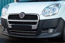 Fiat Doblo II 2010–2022 Lišta na spodní mřížku (2010-2015, 2 ks, nerez) fotografie 7