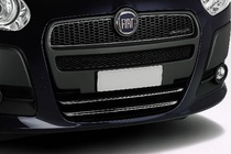Fiat Doblo II 2010–2022 Lišta na spodní mřížku (2010-2015, 2 ks, nerez) fotografie 1