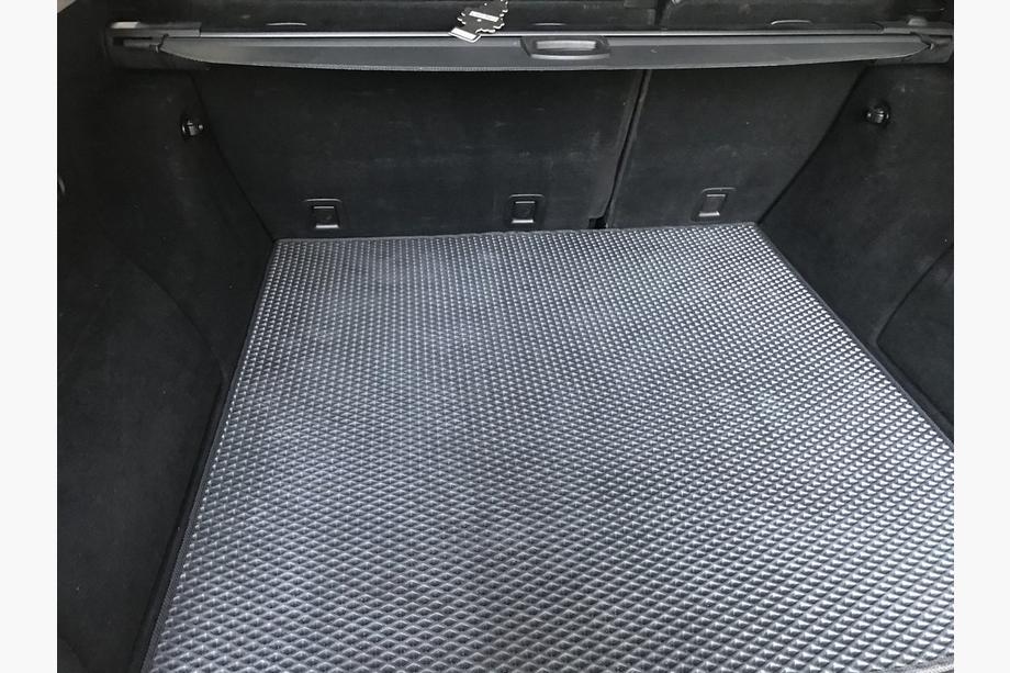 Mercedes ML W164 2005–2011 Koberec do kufru (EVA, černý) Fotografie 3