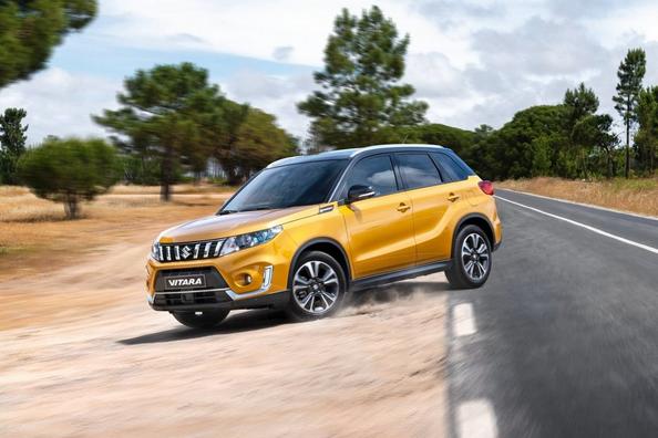 Test kompaktního crossoveru Suzuki Vitara