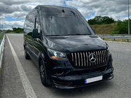 Mercedes Sprinter W907/W910 2018– Nástavec předního nárazníku V3 (k lakování) fotografie 7