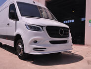 Mercedes Sprinter W907/W910 2018– Nástavec předního nárazníku V3 (k lakování) fotografie 10