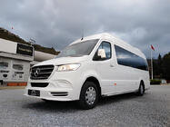 Mercedes Sprinter W907/W910 2018– Nástavec předního nárazníku V3 (k lakování) fotografie 4