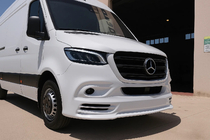 Mercedes Sprinter W907/W910 2018– Nástavec předního nárazníku V3 (k lakování) fotografie 1