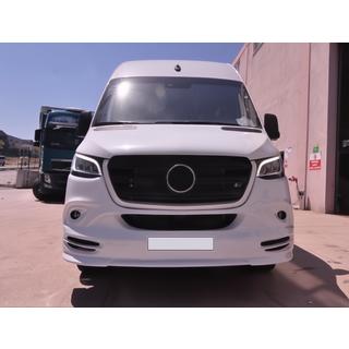 Nástavec předního nárazníku V3 (k lakování) Mercedes Sprinter W907/W910 2018– fotografie 3