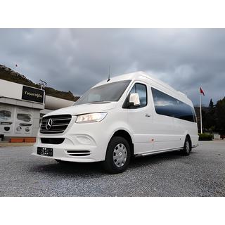 Nástavec předního nárazníku V3 (k lakování) Mercedes Sprinter W907/W910 2018– fotografie 4