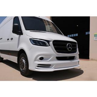 Nástavec předního nárazníku V3 (k lakování) Mercedes Sprinter W907/W910 2018– fotografie 1
